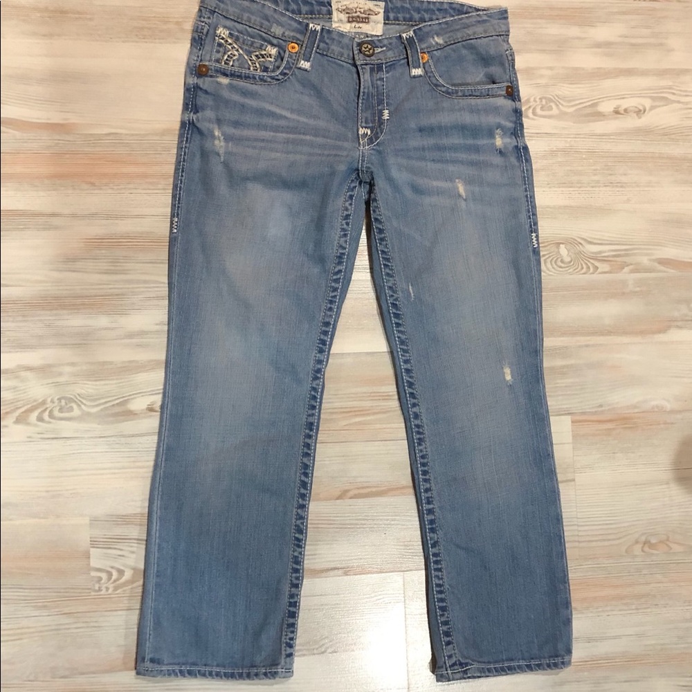 EUC Big Star Liv Crop Jean